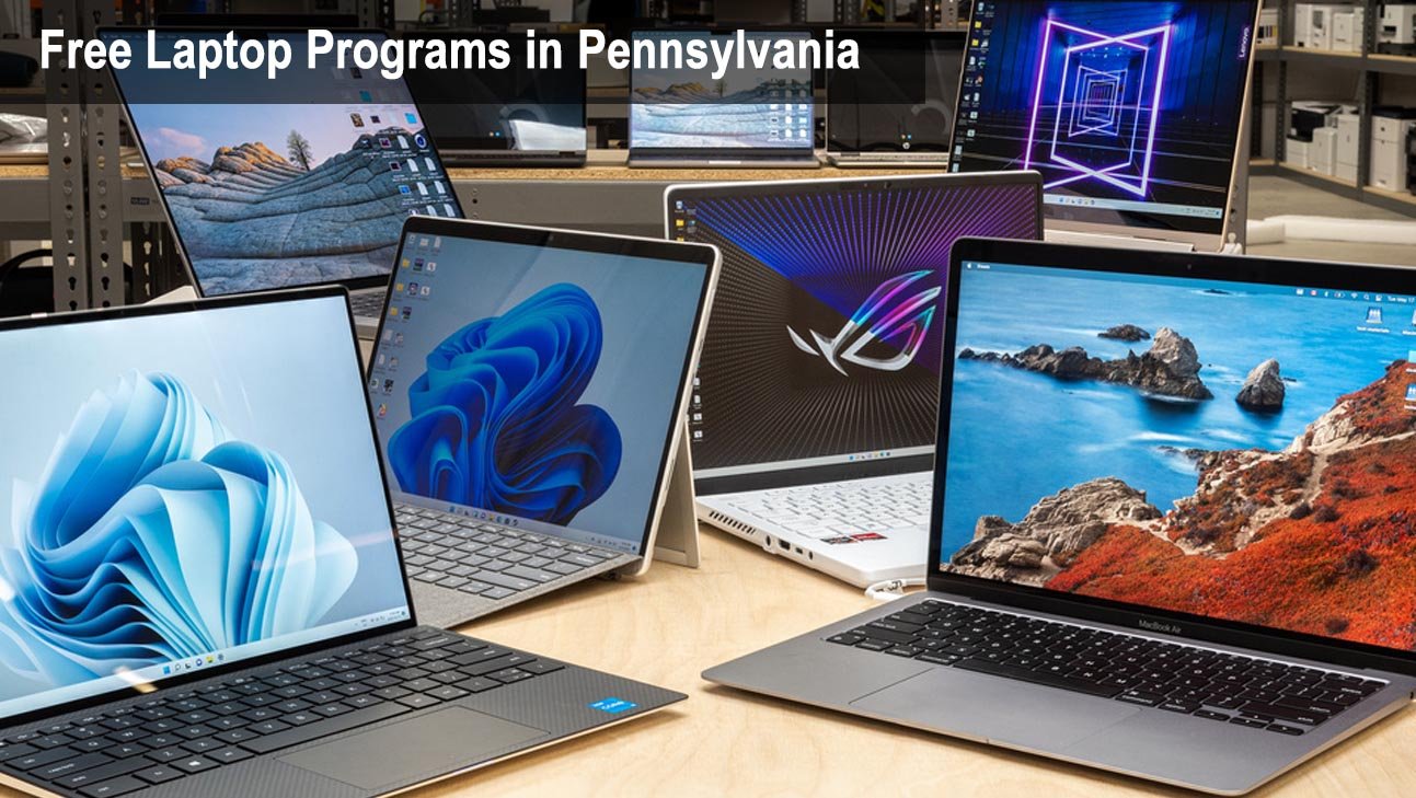 Free Laptop Programs in Pennsylvania